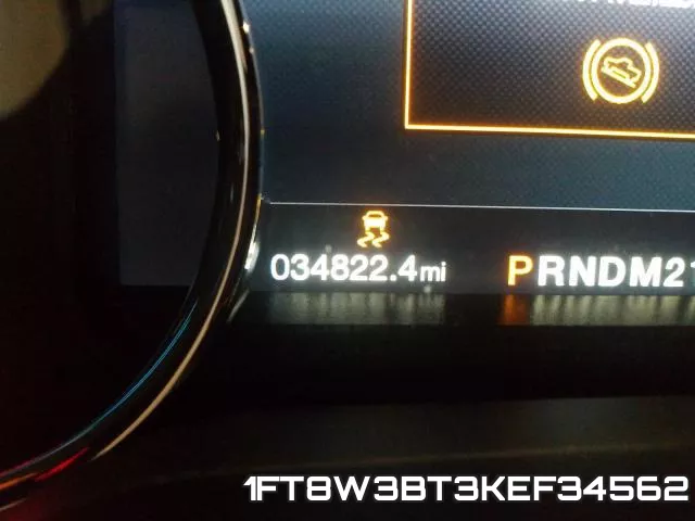 1FT8W3BT3KEF34562 фото 9