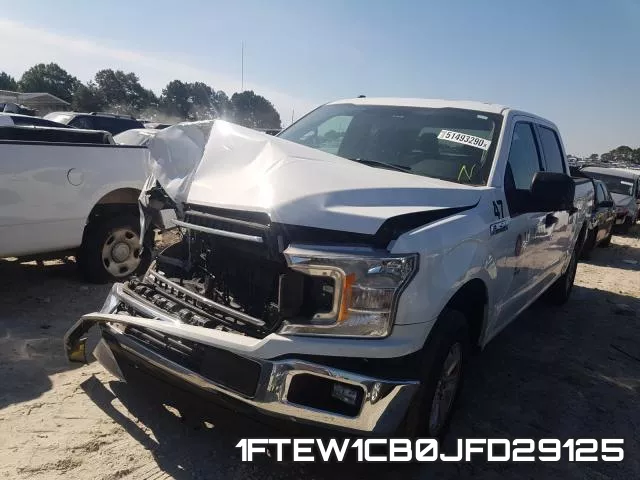 1FTEW1CB0JFD29125 фото 3