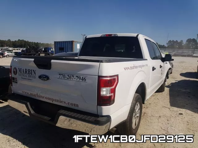 1FTEW1CB0JFD29125 фото 5