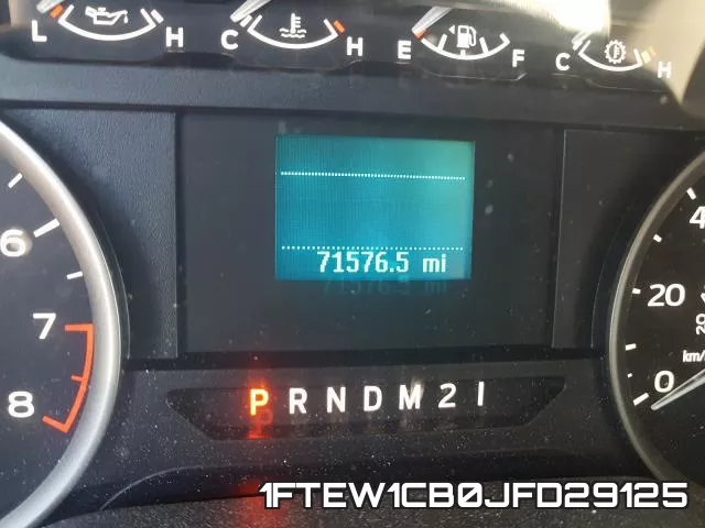 1FTEW1CB0JFD29125 фото 9
