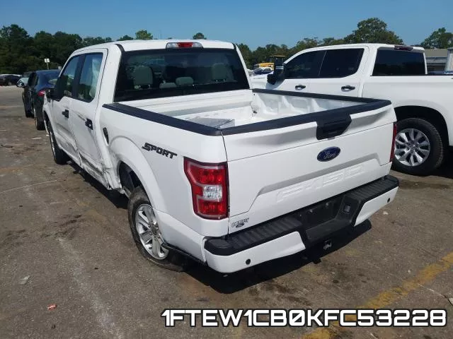 1FTEW1CB0KFC53228 фото 4