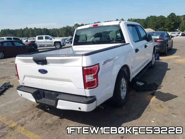 1FTEW1CB0KFC53228 фото 5