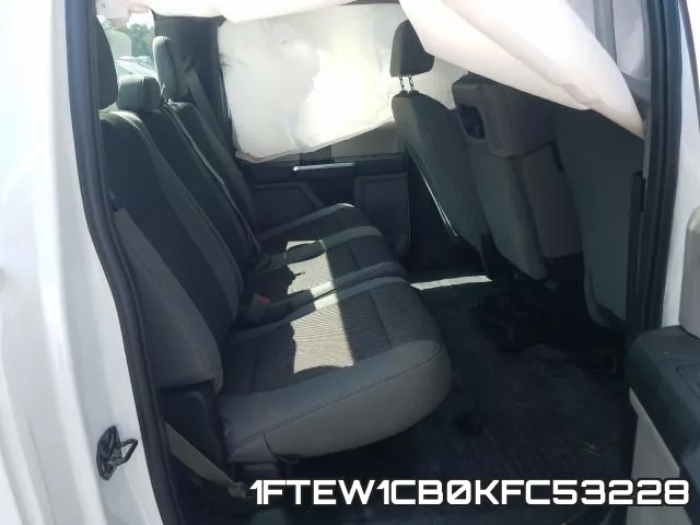 1FTEW1CB0KFC53228 фото 7