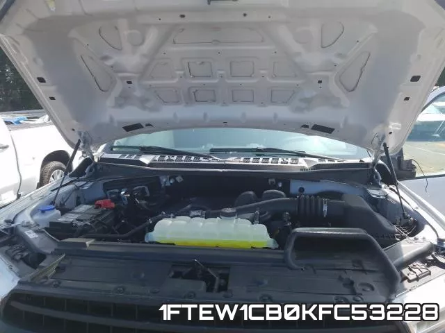 1FTEW1CB0KFC53228 фото 8