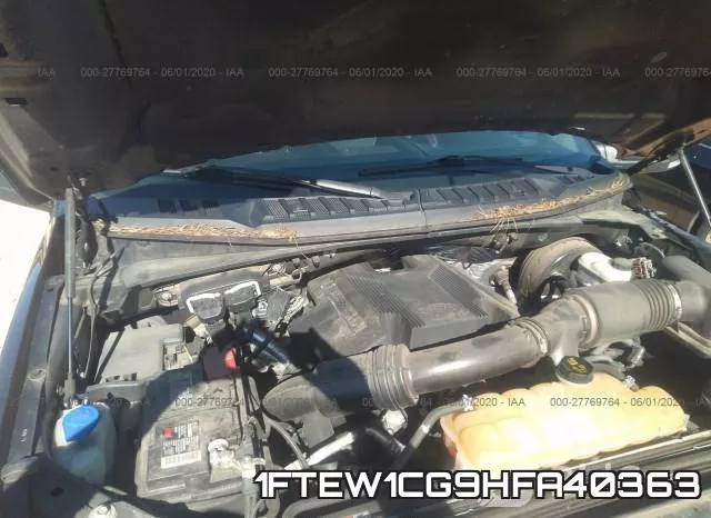 1FTEW1CG9HFA40363 фото 2