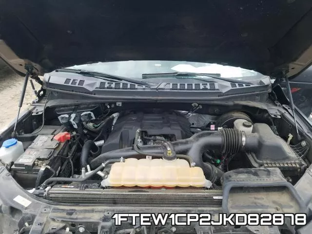 1FTEW1CP2JKD82878 фото 8