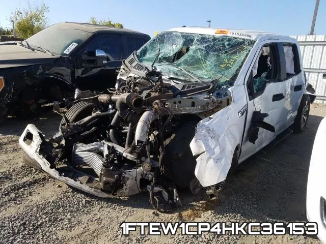 1FTEW1CP4HKC36153 фото 3