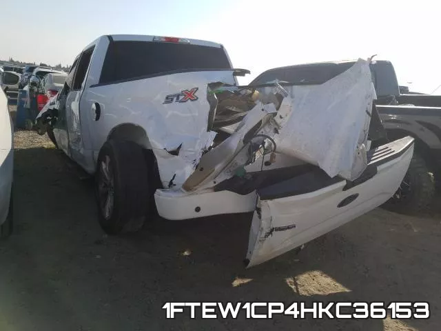 1FTEW1CP4HKC36153 фото 4