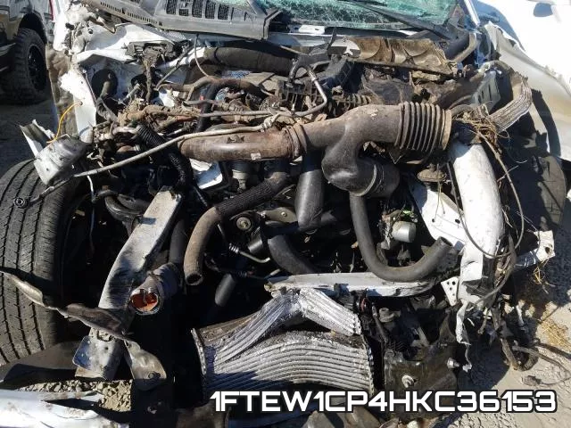 1FTEW1CP4HKC36153 фото 8