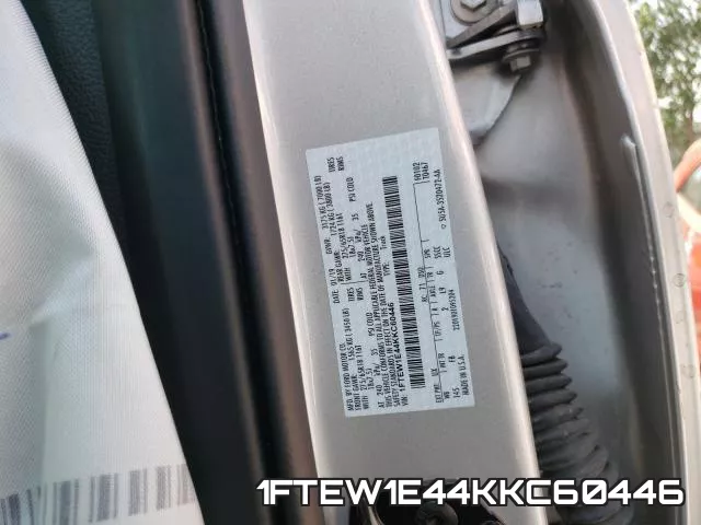 1FTEW1E44KKC60446 фото 2