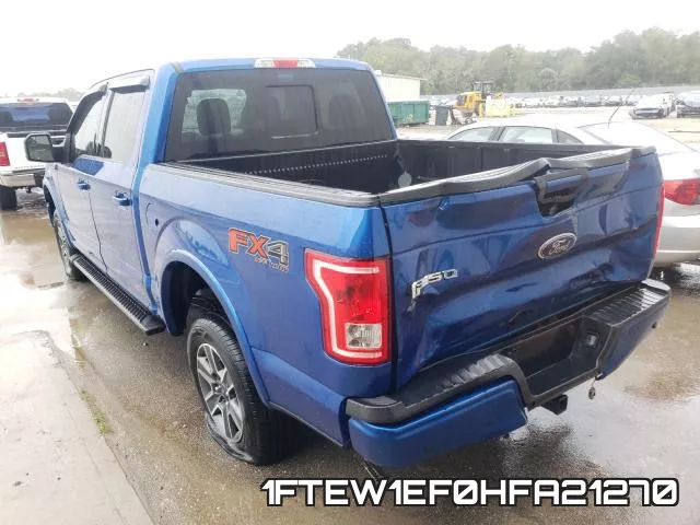 1FTEW1EF0HFA21270 фото 4