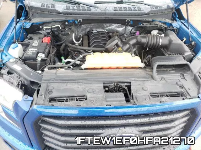 1FTEW1EF0HFA21270 фото 8