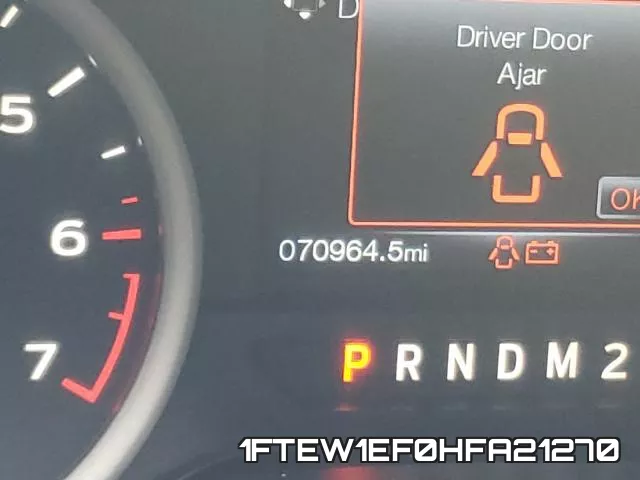 1FTEW1EF0HFA21270 фото 9