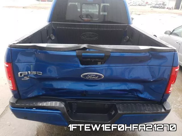 1FTEW1EF0HFA21270 фото 10