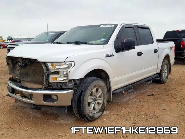 1FTEW1EF1HKE12869 фото 3