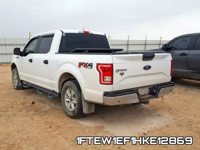 1FTEW1EF1HKE12869 фото 4