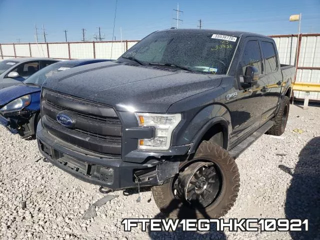 1FTEW1EG7HKC10921 фото 3