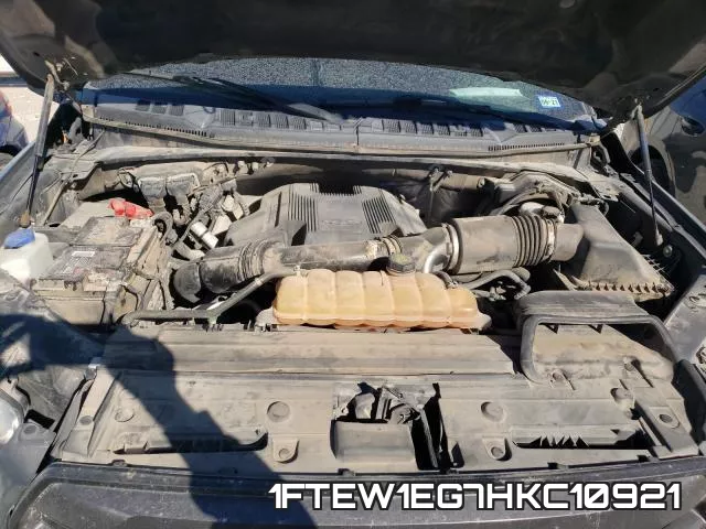 1FTEW1EG7HKC10921 фото 8