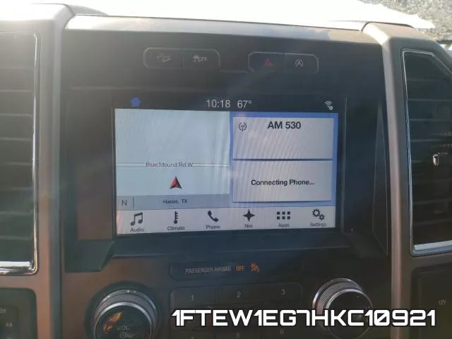 1FTEW1EG7HKC10921 фото 9