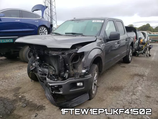 1FTEW1EP1JKF41502 фото 3