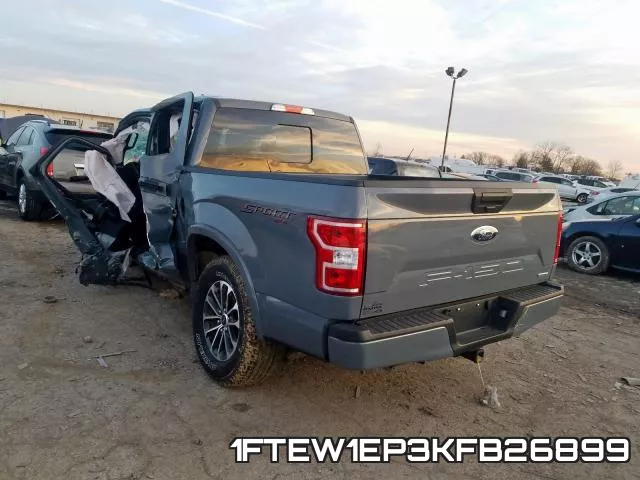 1FTEW1EP3KFB26899 фото 4