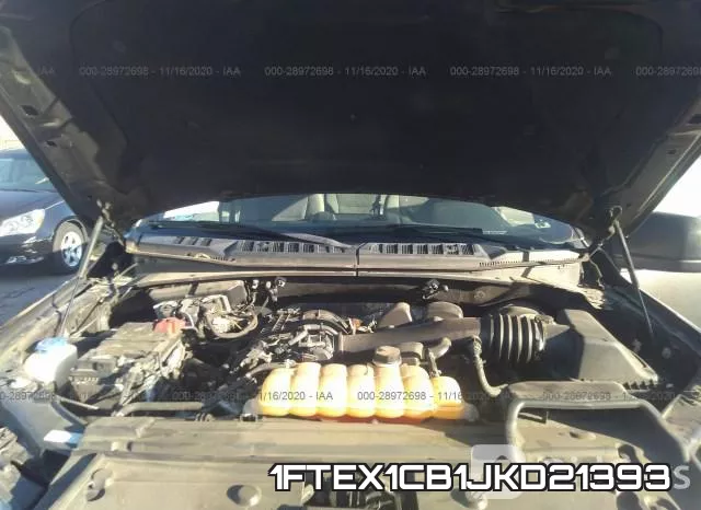 1FTEX1CB1JKD21393 фото 2