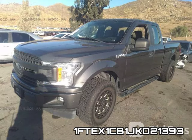 1FTEX1CB1JKD21393 фото 3