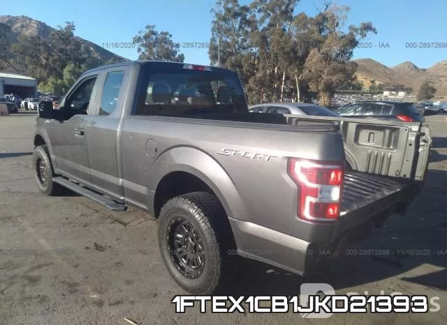 1FTEX1CB1JKD21393 фото 4