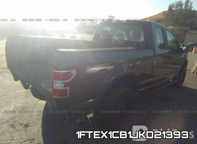 1FTEX1CB1JKD21393 фото 5