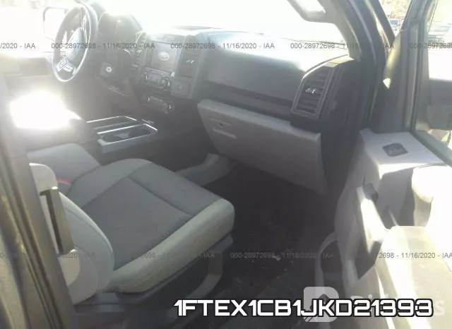 1FTEX1CB1JKD21393 фото 6