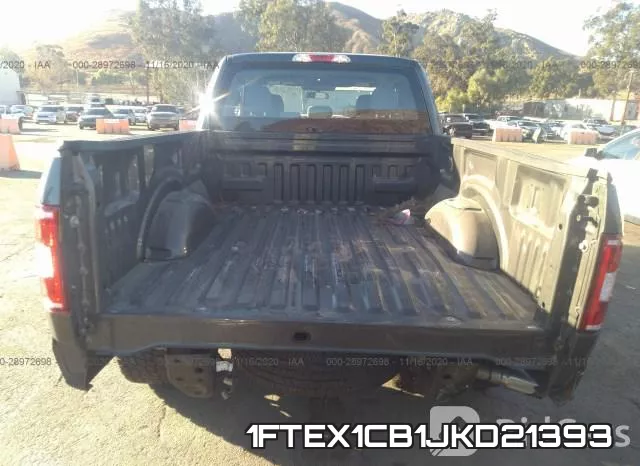 1FTEX1CB1JKD21393 фото 7