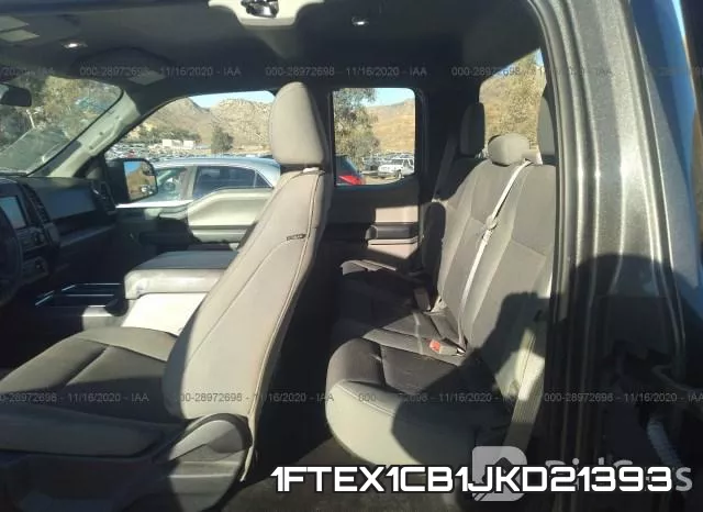 1FTEX1CB1JKD21393 фото 9