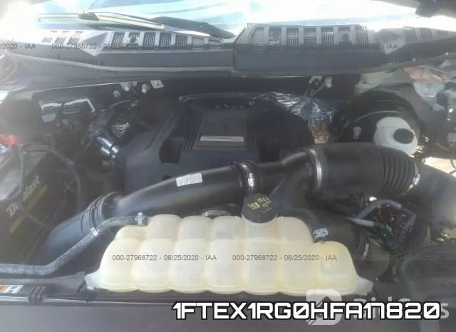 1FTEX1RG0HFA17820 фото 2