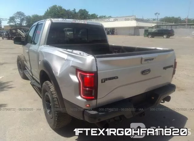 1FTEX1RG0HFA17820 фото 4