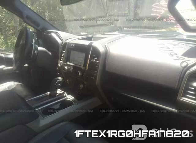 1FTEX1RG0HFA17820 фото 6