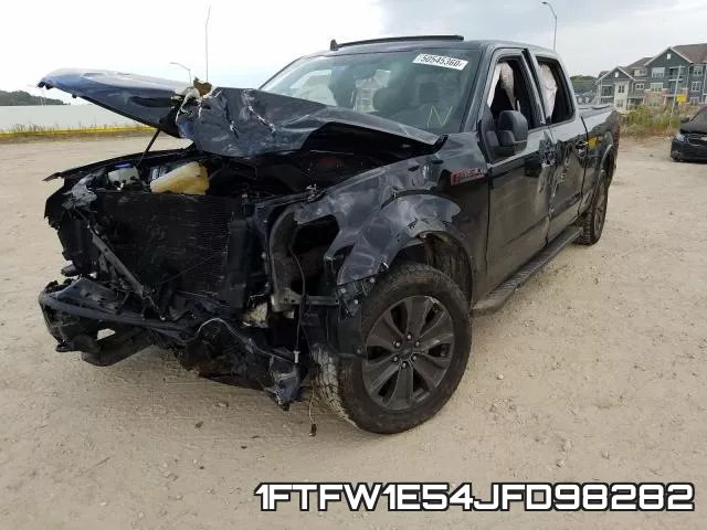 1FTFW1E54JFD98282 фото 3