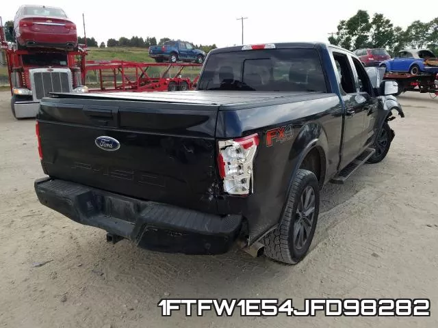 1FTFW1E54JFD98282 фото 5