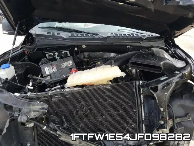 1FTFW1E54JFD98282 фото 8