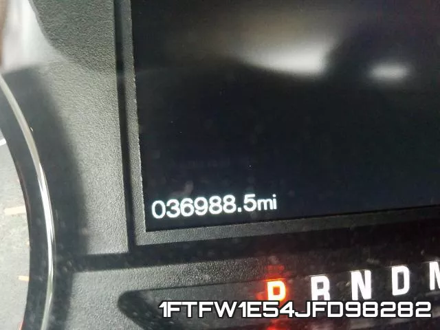 1FTFW1E54JFD98282 фото 9