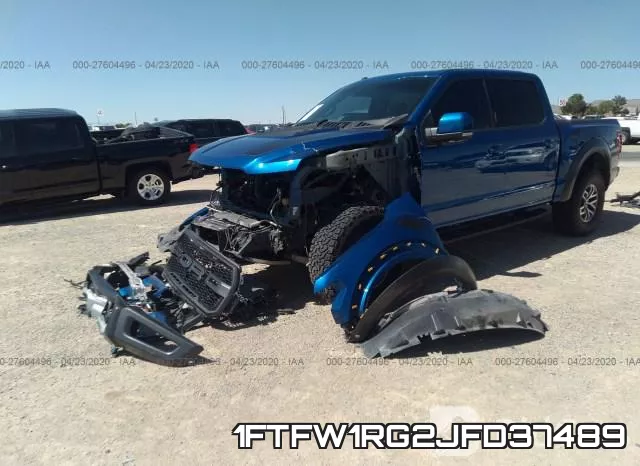 1FTFW1RG2JFD37489 фото 3
