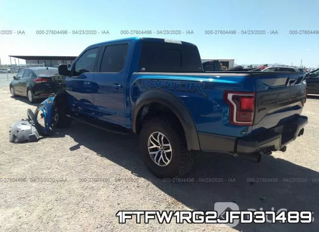 1FTFW1RG2JFD37489 фото 4