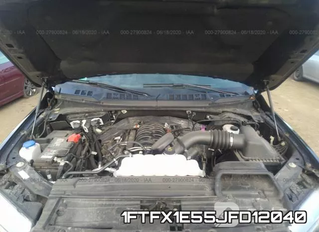 1FTFX1E55JFD12040 фото 2