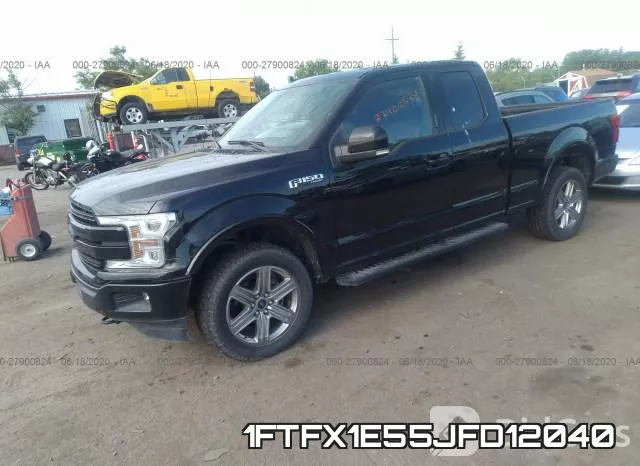 1FTFX1E55JFD12040 фото 3