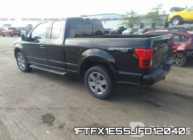 1FTFX1E55JFD12040 фото 4
