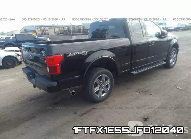 1FTFX1E55JFD12040 фото 5