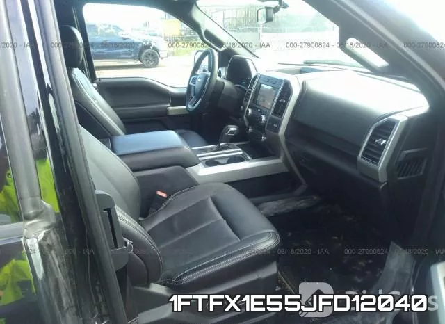 1FTFX1E55JFD12040 фото 6