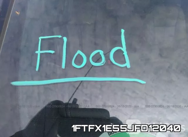 1FTFX1E55JFD12040 фото 7
