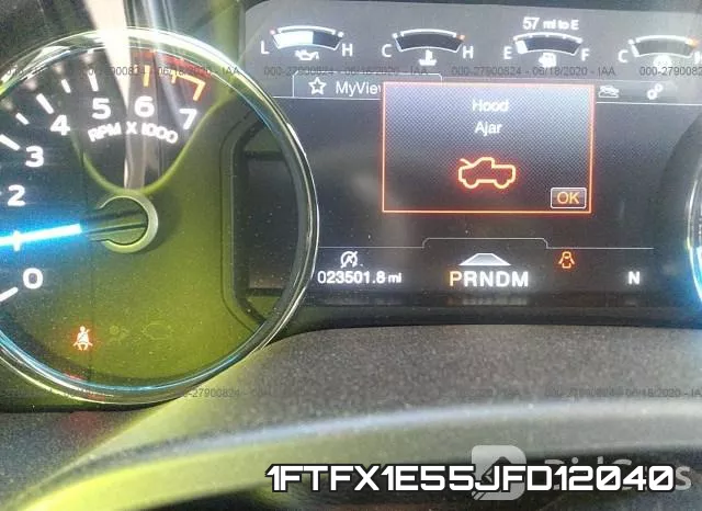 1FTFX1E55JFD12040 фото 8
