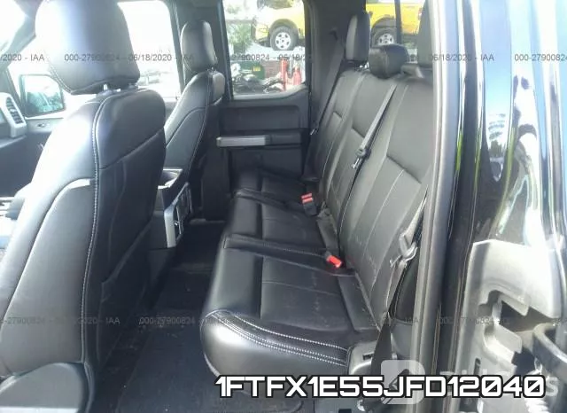 1FTFX1E55JFD12040 фото 9