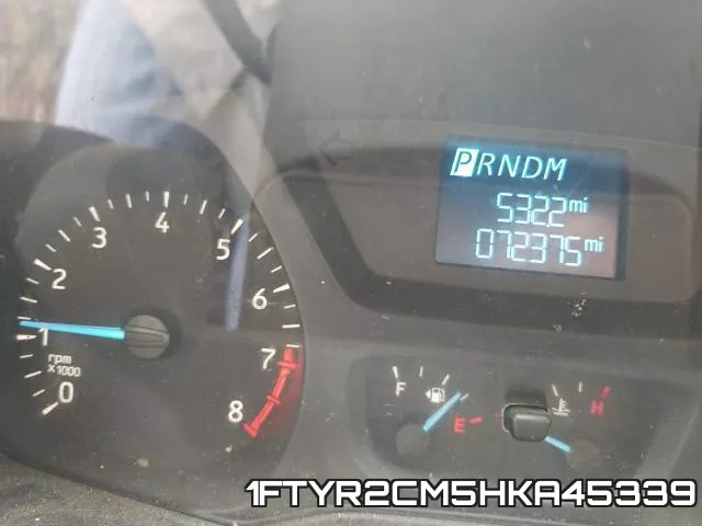 1FTYR2CM5HKA45339 фото 9